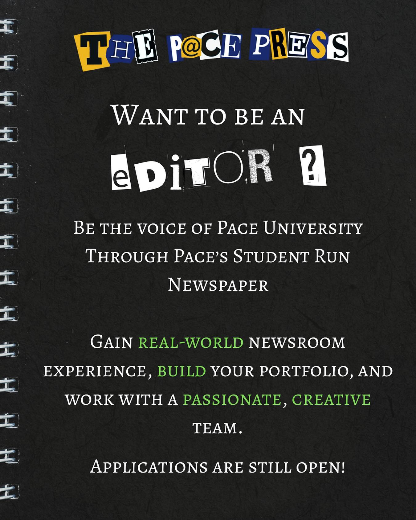 Applications for our Editor positions are still open until May 17th!! If you’re interested or know someone who may be interested apply!! You might just get it 🤷♀️😌
More information on positions can be found in our pinned post on our page and if you have any questions don’t hesitate to reach out. We’re excited to meet you all.