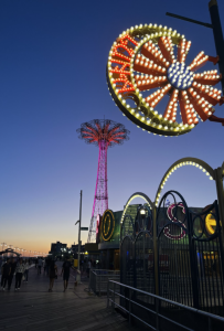 Officials say that The Coney would bring jobs and economic growth to Coney Island, but may come at the cost of the borough's historic charm and artistic legacy