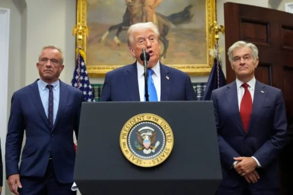 Trump and Kennedy claim Tylenol causes autism