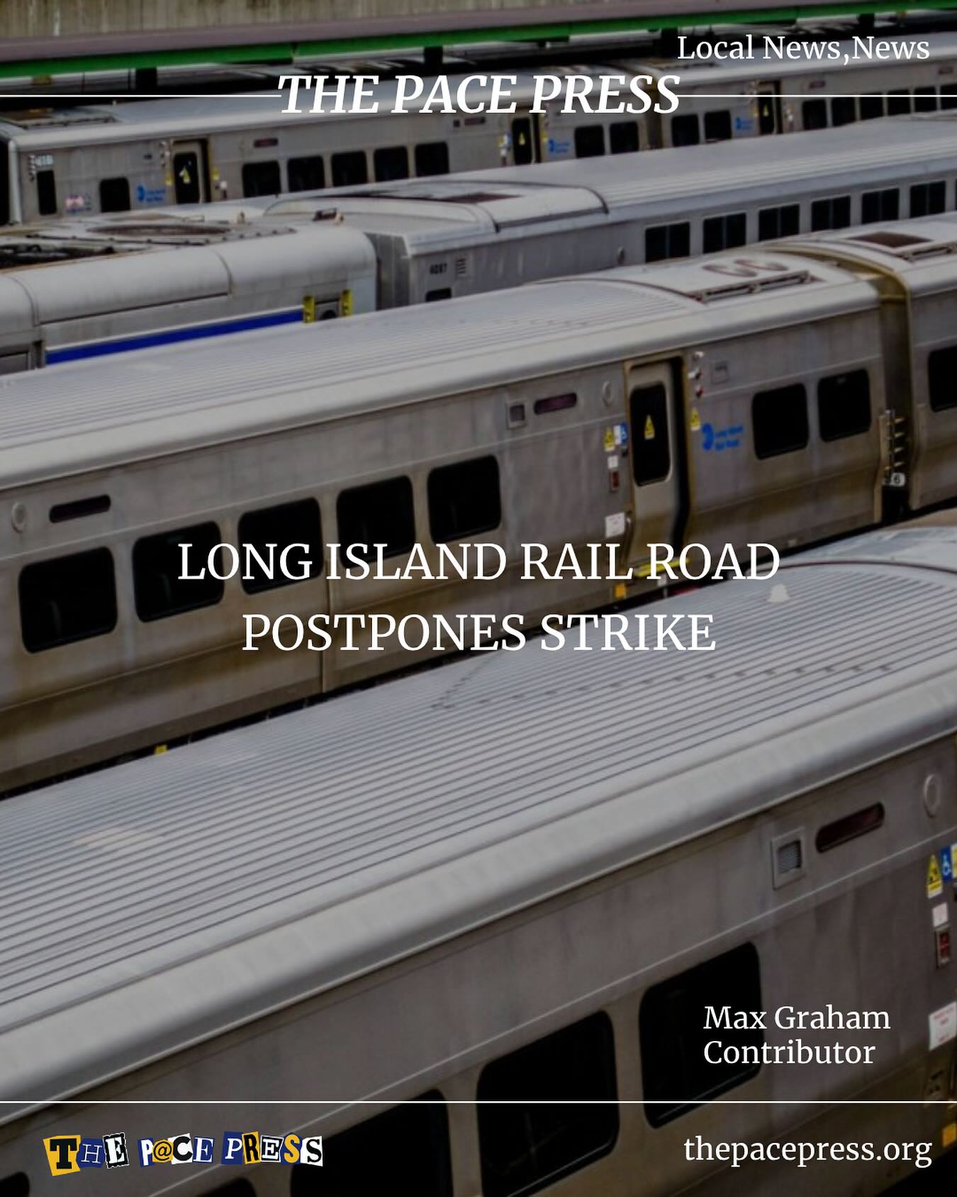 Student commuters rejoice! LIRR postponed strike, keeping your journey to class smooth for the time being.
Read our latest news article to remain updated on the LIRR before heading out and about.
#lirr #commuters #paceuniversity
written by: @maxlgraham
Image source: Candid Flaneur on Pexels