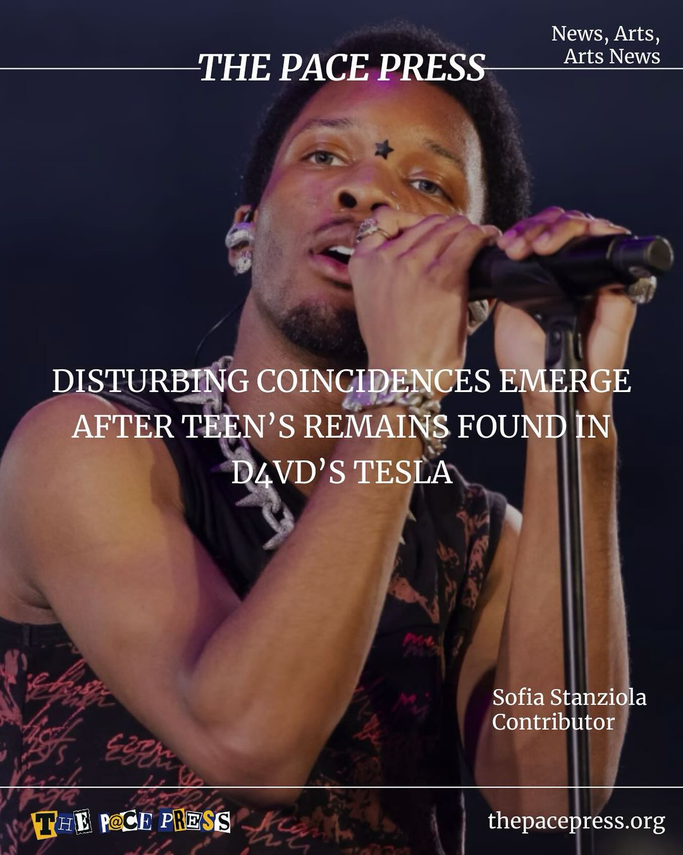New details have surfaced following the discovery of a teen body found in the back of a Tesla tied to musician D4vd.
Full story in our bio.
written by: @sofiastanziola_
image source: haute. at