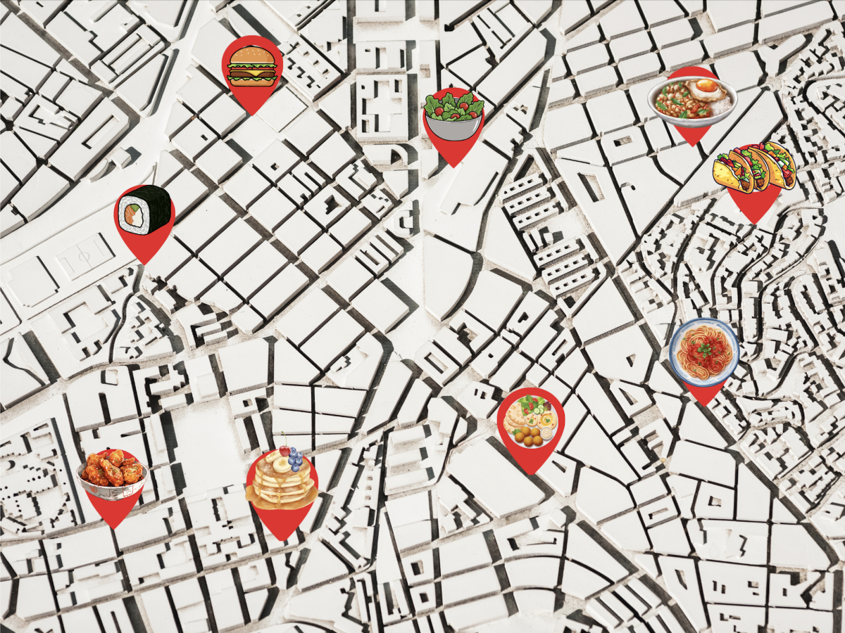 An Off-Campus Food Guide: Where to eat when you're hungry and broke.