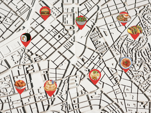 An Off-Campus Food Guide: Where to eat when you’re hungry and broke.